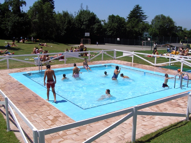 Piscina infantil
